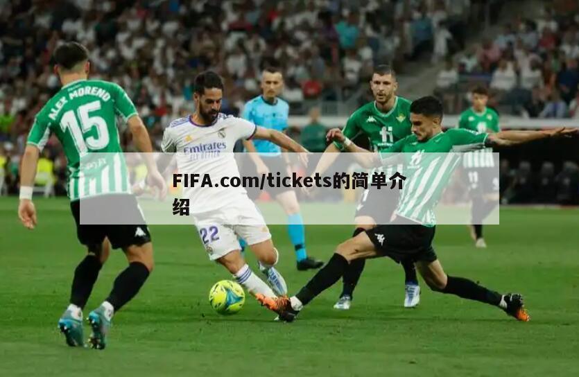 FIFA.com/tickets的简单介绍