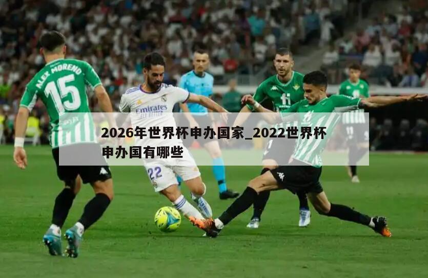 2026年世界杯申办国家_2022世界杯申办国有哪些