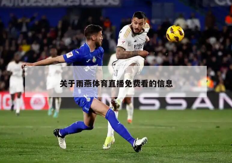 关于雨燕体育直播免费看的信息