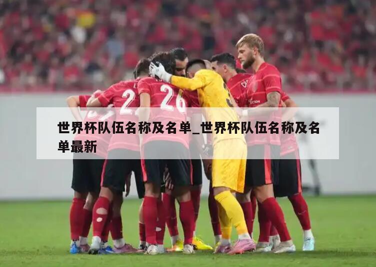 世界杯队伍名称及名单_世界杯队伍名称及名单最新